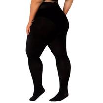 Meia Calça Fio 80 Opaca Poliamida Plus Size Original Inverno