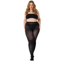 Meia Calça Fio 80 Plus Size Feminina Trifil Opaca Fundilho