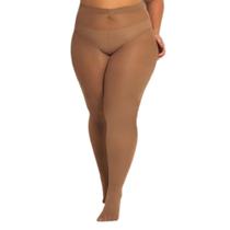 Meia Calça Fio 80 Plus Size Feminina Trifil Opaca