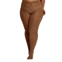 Meia Calça Fio 80 Plus Size Feminina Trifil Opaca