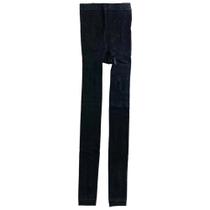 Meia-Calça Flanelada Feminina Preta Basic+ Tamanho G