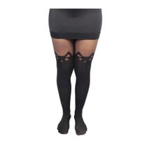 Meia-calça Gatinho Loba 5771-001