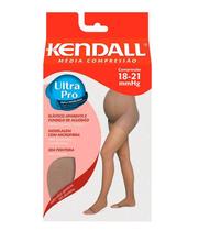 Meia-Calça Gestante Kendall Média Compressão(18-21 mmHg)- Mel - Kendall Meias