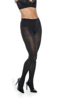 Meia Calça Grossa Fio 80 Opaca Dantelle Moda Confort Inverno Cor:PretoTamanho:G