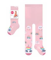 Meia Calça Grossa Selene Bebê Em Algodão De Inverno Estampada