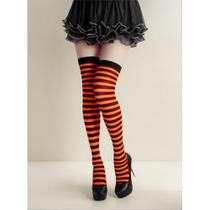 Meia Calça Halloween Fantasia Cosplay Festa Feminina 65cm -