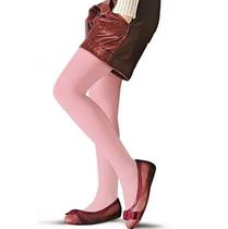 Meia Calça Iinfantil Canelada Selene Fio 70 Elastano 9500