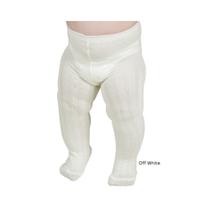 Meia calça infantil algodão trabalhada Duck ref 7054