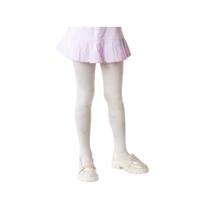 Meia calça infantil algodão trabalhada Duck ref 7057