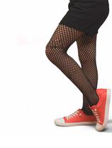 Meia Calça Infantil Arrastão Selene 9220-001 Meia Calça Infantil Arrastão Selene 9220-001