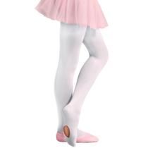 Meia Calça Infantil Ballet com Abertura Selene Fio 40 9585 Meia Calça Infantil Ballet com Abertura Selene Fio 40 9585