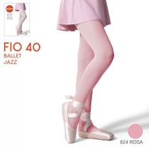 Meia Calca Infantil Ballet/ Jazz Fio 40 9580 - Selene