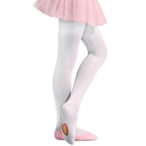 Meia calça infantil ballet trifil fio 40 c/ abertura w06990