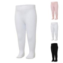 Meia Calça Infantil Colorida 02 a 08 Anos Lisa Cia da Meia Meia Calça Infantil Colorida 02 a 08 Anos Lisa Cia da Meia