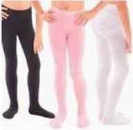 Meia-calça Infantil Confortável - Macia e Durável