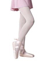Meia Calça Infantil De Ballet Fio 40 Selene Jazz Balé Dança Tradicional Juvenil Profissional