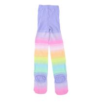 Meia Calça Infantil Feminina Fio 80 Selene Lilás - 03292