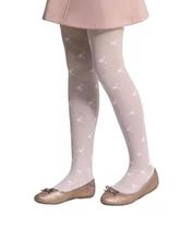 Meia Calça Infantil Festa Branca Detalhes Batizado Fio 20 Meia Calça Infantil Festa Branca Detalhes Batizado Fio 20