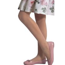 Meia Calça Infantil Fio 20 Fina Transparente Poliamida Trifil Meia Calça Infantil Fio 20 Fina Transparente Poliamida Trifil
