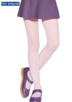 Meia Calça Infantil Fio 20 Lisa - Lobinha Lupo