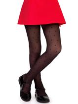 Meia calça infantil fio 20 poá lobinha 2515-01