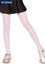 Meia Calça Infantil Fio 20 Poá - Lobinha Lupo