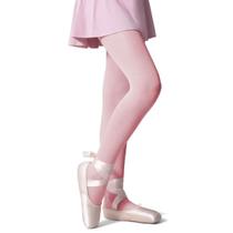 Meia calca infantil fio 40 ballet jazz elastano 9580 selene