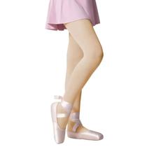 Meia calca infantil fio 40 ballet jazz elastano 9580 selene Meia calca infantil fio 40 ballet jazz elastano 9580 selene