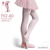 Meia calça infantil fio 40 ballet/jazz - qualidade premium