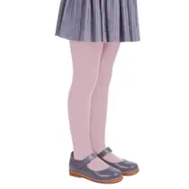 Meia Calça Infantil Fio 40 Menina Lobinha Lupo