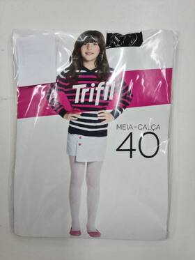 Meia Calça Infantil Fio 40 TriFil 6834 Meia Calça Infantil Fio 40 TriFil 6834