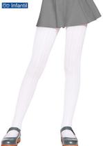 Meia Calça Infantil Fio 70 Tricô- Lobinha Lupo