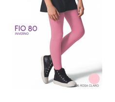 Meia Calça Infantil Fio 80 Algodão - Selene