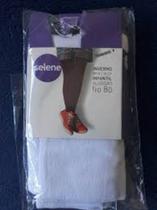 Meia Calça Infantil Fio 80 em Algodão Bca M Meia Calça Infantil Fio 80 em Algodão Bca M