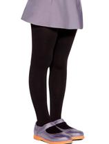 Meia calça infantil fio 80 opaca lobinha 2526-01