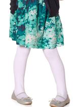 Meia calça infantil fio 80 opaca lobinha 2576-01