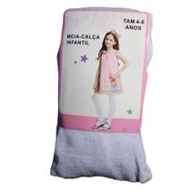 Meia Calça Infantil Grossa De Inverno Lisa Quentinha