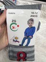 Meia calça Infantil inverno Com Pé Menina/Meniino( 1 Anos--14 Anos) - princesa