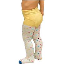 Meia Calça Infantil Juvenil com Pé Fio 40: Kit 2 Unidades em Cores e Estampas Sortidas - 1 a 12 anos Menina