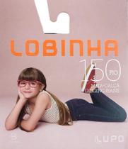 Meia Calça Infantil Legging Calça Jeans Fio 150 Inverno - Lobinha