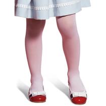 Meia Calça Infantil Lisa Branca Fio 20 Puket