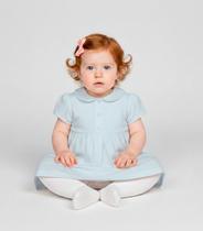Meia Calça Infantil Lisa Trick Nick Branco