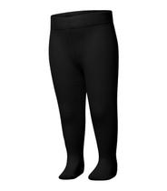 Meia Calça Infantil Lisa Trick Nick Preto Meia Calça Infantil Lisa Trick Nick Preto