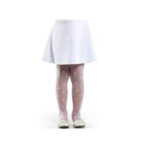 Meia Calça Infantil - Lobinha - Fio 20 - Estrelinhas - Pérola - Lupo Meia Calça Infantil - Lobinha - Fio 20 - Estrelinhas - Pérola - Lupo