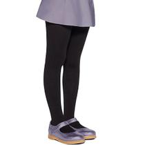 Meia Calça Infantil Lupo Lobinha Cotton Fio 80 Preta - 2526 Meia Calça Infantil Lupo Lobinha Cotton Fio 80 Preta - 2526