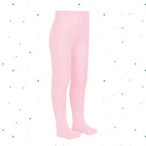 Meia-Calca Infantil Lupo Lobinha Microfibra Fio 80 Cor Rosa Meia-Calca Infantil Lupo Lobinha Microfibra Fio 80 Cor Rosa