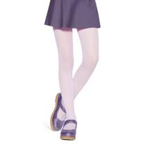 Meia Calça Infantil Menina Rosa Fio 20 Básica Lupo Original Lobinha Kids