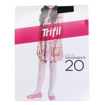 Meia Calça Infantil Rosa Fio 20 Efeito Transparente Trifil Meia Calça Infantil Rosa Fio 20 Efeito Transparente Trifil