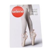 Meia Calça Infantil Selene Ballet Fio 40 Elastano