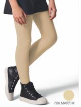 Meia Calça Infantil Selene Fio 80 Inverno Algodão